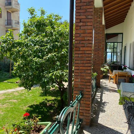 Casa Vacanze Gabbianella Villa Con Giardino Lungolago Maderno Toscolano Maderno Buitenkant foto