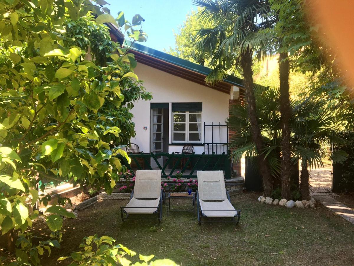 Casa Vacanze Gabbianella Villa Con Giardino Lungolago Maderno Toscolano Maderno Buitenkant foto