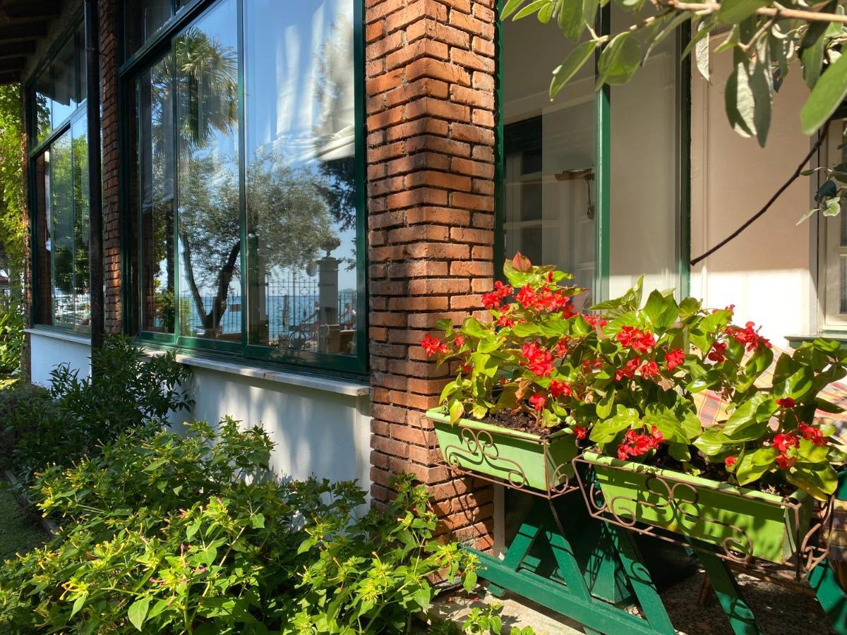 Casa Vacanze Gabbianella Villa Con Giardino Lungolago Maderno Toscolano Maderno Buitenkant foto