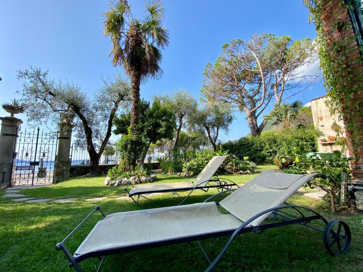 Casa Vacanze Gabbianella Villa Con Giardino Lungolago Maderno Toscolano Maderno Buitenkant foto