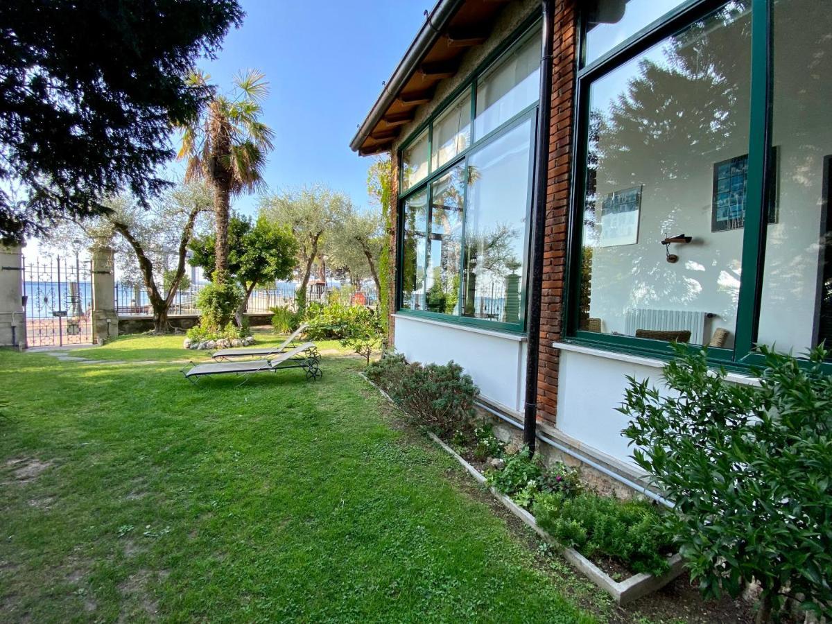 Casa Vacanze Gabbianella Villa Con Giardino Lungolago Maderno Toscolano Maderno Buitenkant foto