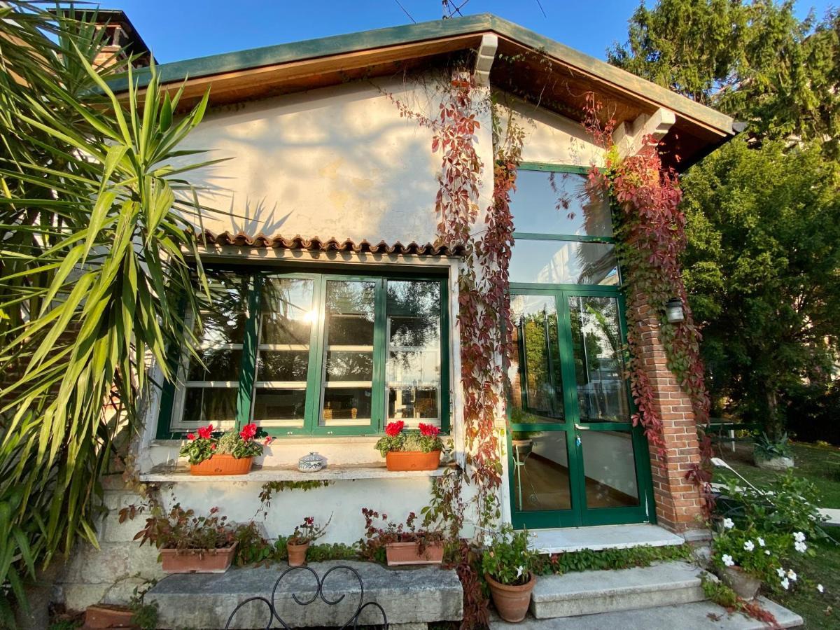 Casa Vacanze Gabbianella Villa Con Giardino Lungolago Maderno Toscolano Maderno Buitenkant foto