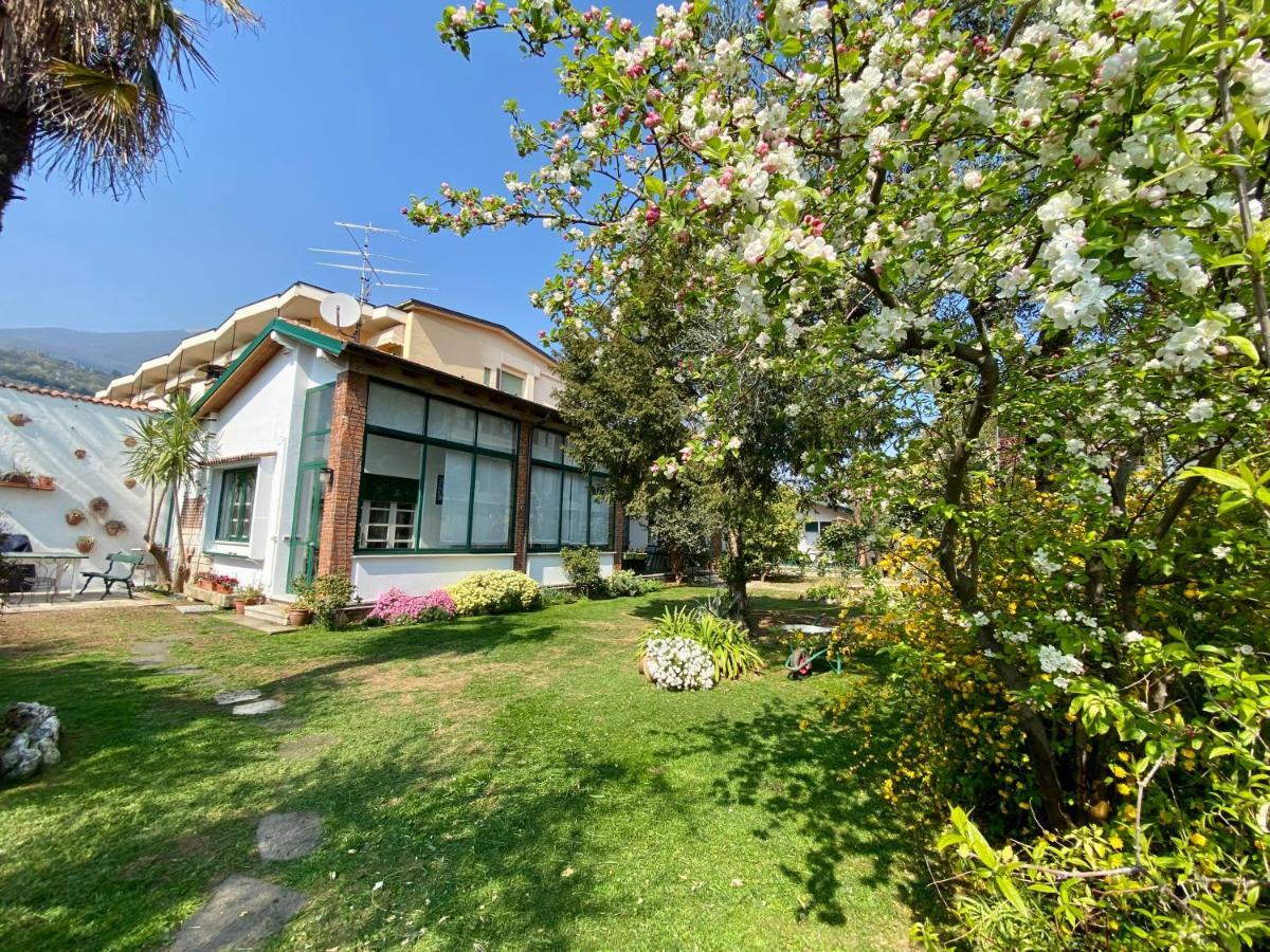 Casa Vacanze Gabbianella Villa Con Giardino Lungolago Maderno Toscolano Maderno Buitenkant foto