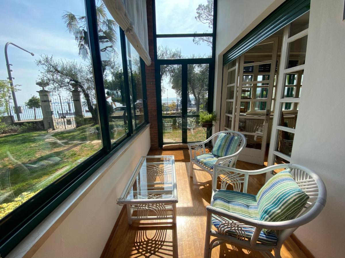Casa Vacanze Gabbianella Villa Con Giardino Lungolago Maderno Toscolano Maderno Buitenkant foto